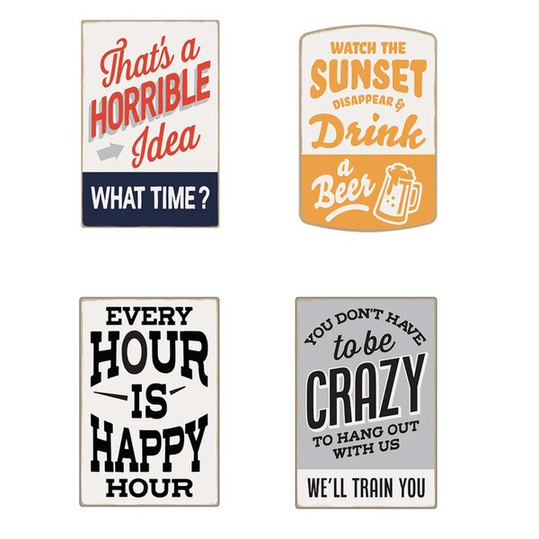 Summer Fun Wood Sign PDQ Open Road Brands ShopORB